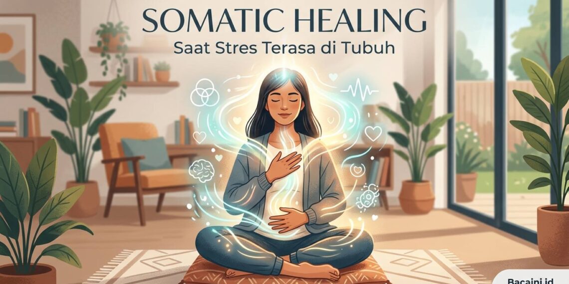 Somatic healing untuk memahami hubungan pikiran emosi dan tubuh