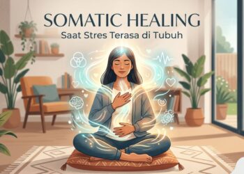 Somatic healing untuk memahami hubungan pikiran emosi dan tubuh