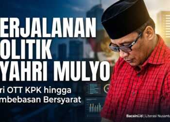 Syahri Mulyo keluar dari Lapas Tulungagung saat menjalani pembebasan bersyarat pada 27 Oktober 2026
