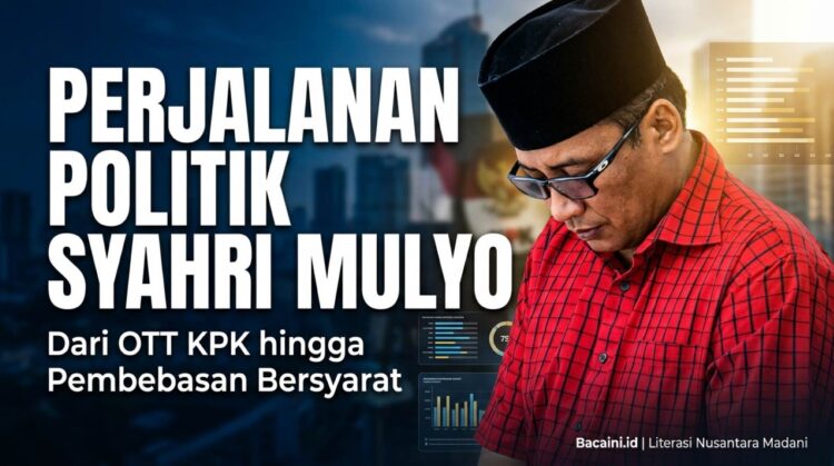 Syahri Mulyo keluar dari Lapas Tulungagung saat menjalani pembebasan bersyarat pada 27 Oktober 2026
